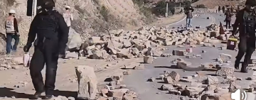 Hallan y desactivan “Cazabobos” cubiertos de escombros en la ruta hacia el Occidente