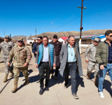 La Ruta a la frontera con Perú expedita tras limpieza en trabajo conjunto FFAA-Policía y la ABC