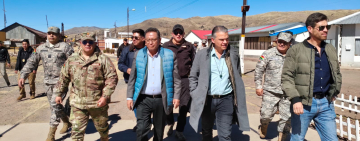 La Ruta a la frontera con Perú expedita tras limpieza en trabajo conjunto FFAA-Policía y la ABC