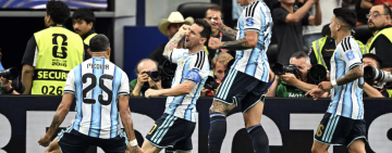 Con un Messi histórico, Argentina venció 2-0 a Austria y avanzó a los 16avos de final del Mundial 2026