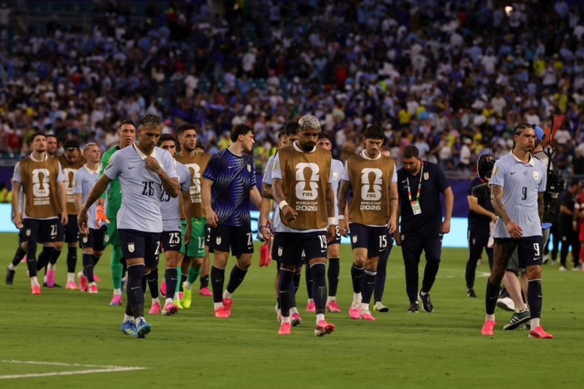 Sudamérica mantiene una campaña irregular en el Mundial: Uruguay empata 2-2 con Cabo Verde