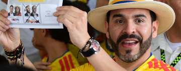 Abelardo de la Espriella gana las elecciones presidenciales de Colombia, según preconteo