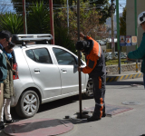 ANH refuerza controles de abastecimiento ante llegada de combustibles a EESS de La Paz