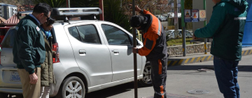 ANH refuerza controles de abastecimiento ante llegada de combustibles a EESS de La Paz