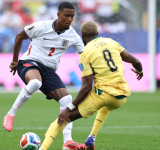  Inglaterra frustrada por Ghana en un empate sin goles en la Copa del Mundo 