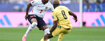  Inglaterra frustrada por Ghana en un empate sin goles en la Copa del Mundo 