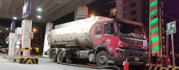  Presidente Paz garantiza la calidad del combustible 