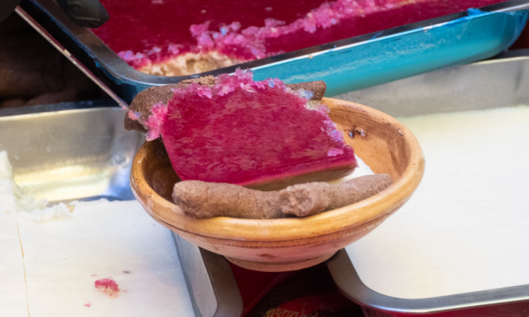 ¡Vuelve la Thayacha! El delicioso helado andino parte de la  identidad orureña podrá ser degustado este domingo en la Feria de Challacollo