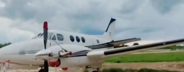 Avión incautado a Sebastián Marset será utilizado por la FAB