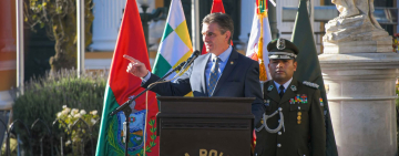 Presidente valora y reconoce a la Policía por devolver al país orden y seguridad