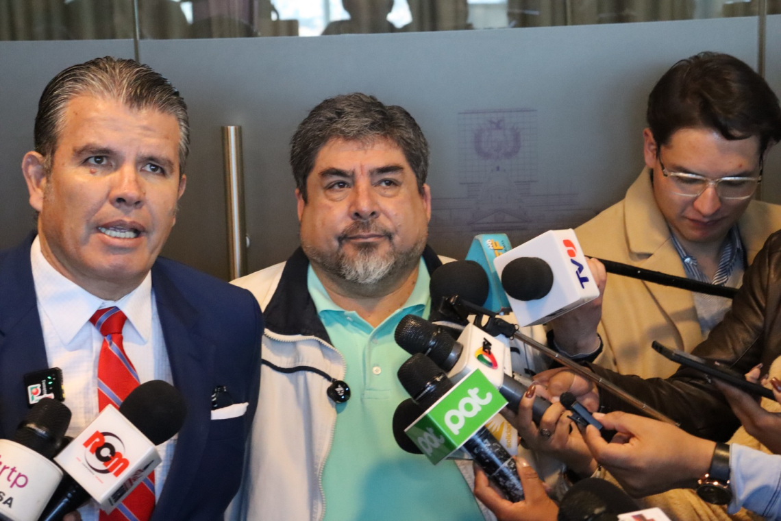Zegarra interpone querella criminal contra dirigentes por bloqueos y pide penas hasta 20 años