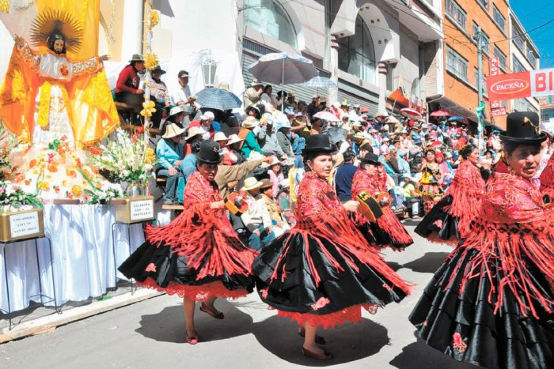  Gran Poder fija el 26 de julio para la promesa y el 1 de agosto para la entrada folklórica en La Paz 
