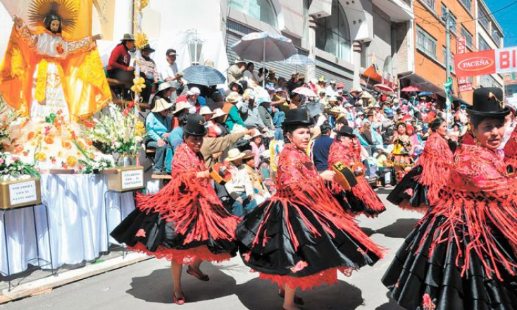  Gran Poder fija el 26 de julio para la promesa y el 1 de agosto para la entrada folklórica en La Paz 