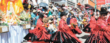  Gran Poder fija el 26 de julio para la promesa y el 1 de agosto para la entrada folklórica en La Paz 