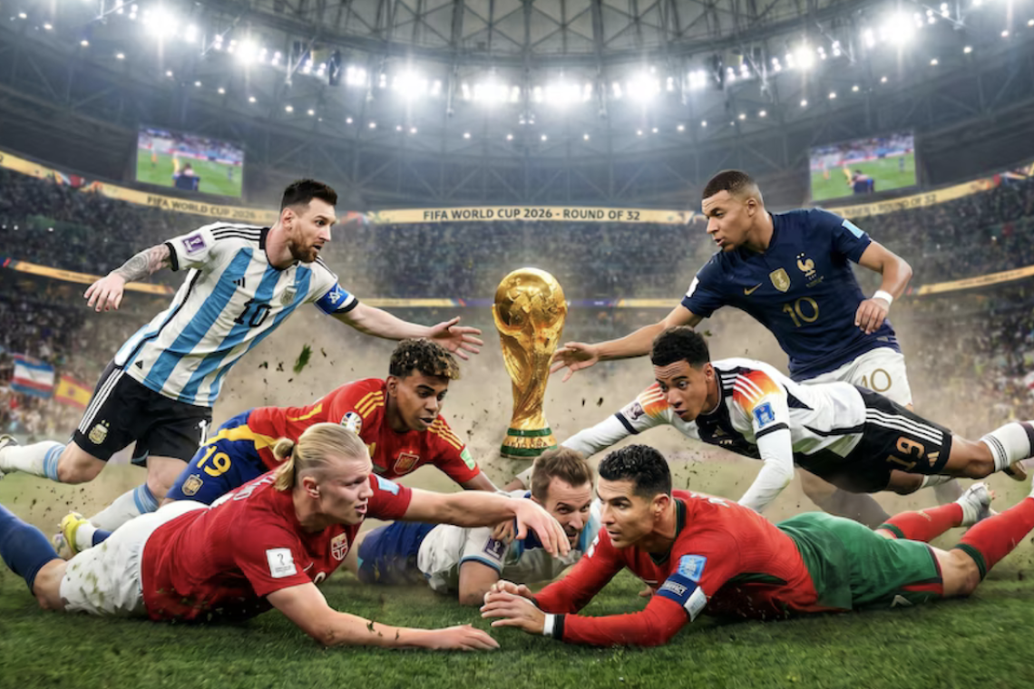 Así están los cruces de 16avos de final del Mundial tras finalizar la segunda fecha