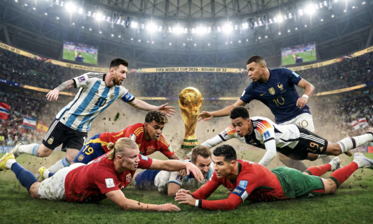 Así están los cruces de 16avos de final del Mundial tras finalizar la segunda fecha