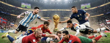Así están los cruces de 16avos de final del Mundial tras finalizar la segunda fecha