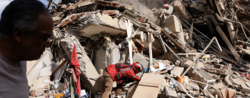 El gobierno de Venezuela elevó la cifra de víctimas de los terremotos a 164 muertos y 971 heridos