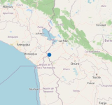 Observatorio San Calixto reporta sismo de magnitud 4,2 en la provincia Pacajes de La Paz