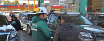 ANH desplaza personal a EESS para controlar venta y evitar irregularidades en la adquisición de combustibles
