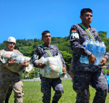 𝐁𝐨𝐥𝐢𝐯𝐢𝐚 𝐚𝐜𝐭𝐢𝐯𝐚 𝐮𝐧𝐚 𝐦𝐢𝐬𝐢ó𝐧 𝐡𝐮𝐦𝐚𝐧𝐢𝐭𝐚𝐫𝐢𝐚 𝐲 𝐝𝐞 𝐫𝐞𝐬𝐜𝐚𝐭𝐞 𝐞𝐧 𝐚𝐩𝐨𝐲𝐨 𝐚 𝐕𝐞𝐧𝐞𝐳𝐮𝐞𝐥𝐚