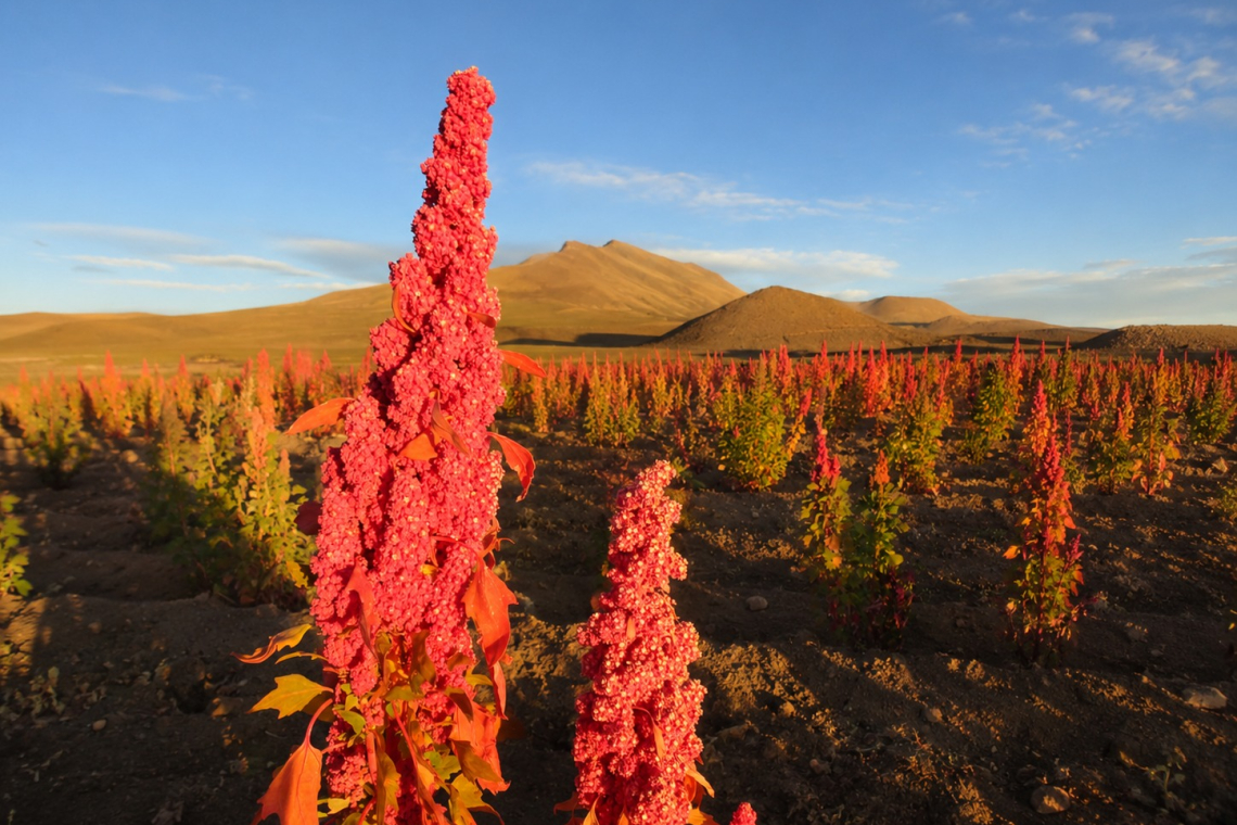 La quinua real boliviana demuestra cualidades nutricionales únicas frente a variedades de 8 países
