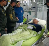 Evacuan a la Argentina al policía que fue golpeado brutalmente en los disturbios 