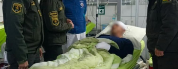 Evacuan a la Argentina al policía que fue golpeado brutalmente en los disturbios 