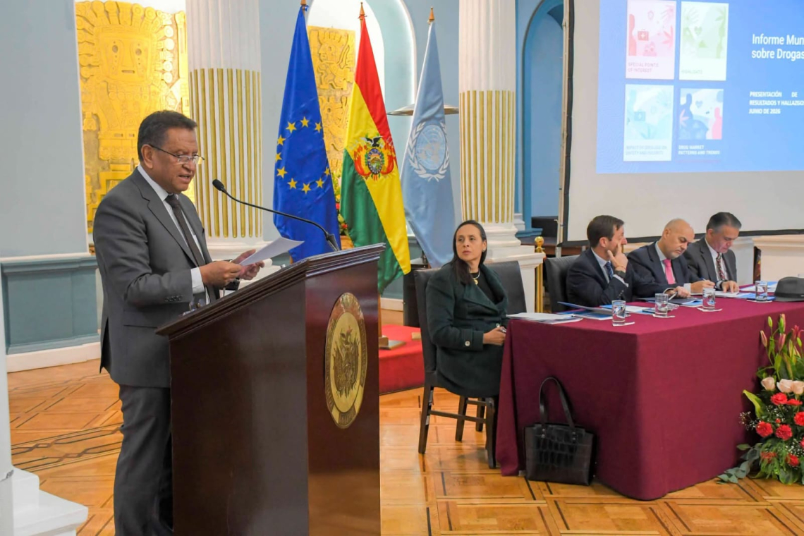 Gobierno presenta Política Antidroga 2026-2030 y contempla nueves ejes estratégicos