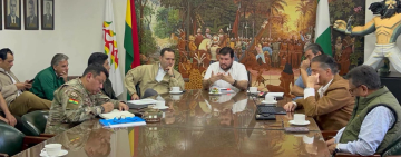 Cívicos de Santa Cruz en reunión con Gobierno exigen justicia por 53 días de bloqueos