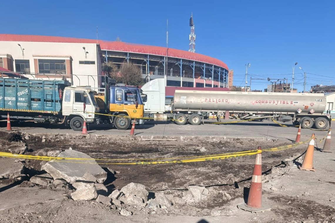  YPFB optimiza su planta en Potosí para fortalecer el abastecimiento de combustibles líquidos y GLP 