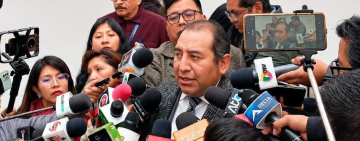  Gobierno señala que elección de magistrados está en manos del Legislativo y aclara que no envió ningún proyecto 
