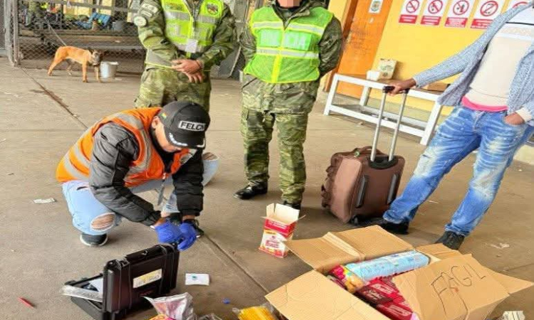 UNODC destaca el trabajo conjunto de instituciones tras incautación de 163 Kl de cocaína