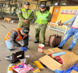 UNODC destaca el trabajo conjunto de instituciones tras incautación de 163 Kl de cocaína