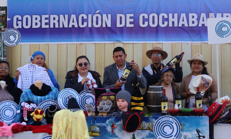 Feria de invierno busca dinamizar la economía de Cochabamba