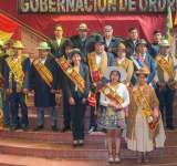Gobernador posesiona a subgobernadores y exige cero corrupción