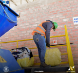 La Aduana Nacional destruye 113,89 toneladas de ropa usada