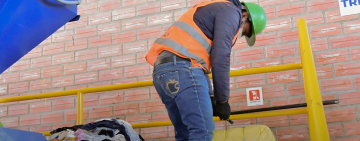 La Aduana Nacional destruye 113,89 toneladas de ropa usada