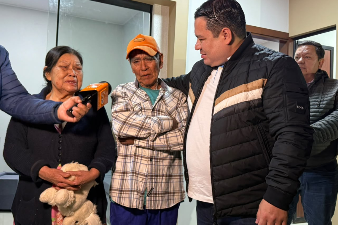 Fiscal General hace realidad el sueño de una casada digna para la Flia. del pequeños Airon