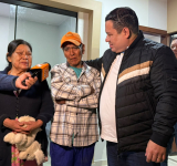 Fiscal General hace realidad el sueño de una casada digna para la Flia. del pequeños Airon