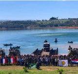 Armada vigoriza cooperación internacional en Operación Multinacional “Furnas 2026”