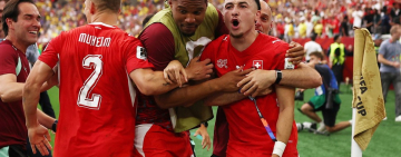 Suiza eliminó a Colombia por penales y jugará los cuartos de final contra Argentina