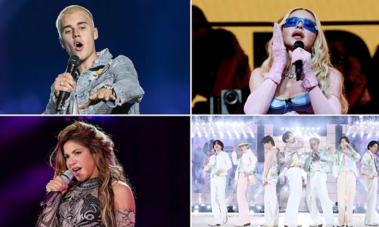 La FIFA confirmó a los artistas que estarán en el espectáculo de medio tiempo de la final del Mundial 2026