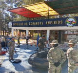 Batallón de Comandos Anfibios fortalece su capacidad operativa con curso de paramédico en combate