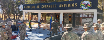 Batallón de Comandos Anfibios fortalece su capacidad operativa con curso de paramédico en combate