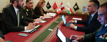 Perú y Bolivia fortalecen la cooperación bilateral en seguridad y defensa
