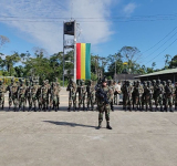 Garras del Valor gradúa a 61 agentes y se refuerza la lucha antidroga en Bolivia y Uruguay
