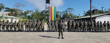 Garras del Valor gradúa a 61 agentes y se refuerza la lucha antidroga en Bolivia y Uruguay