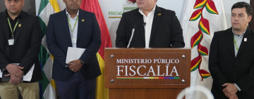 Fiscal de Tupiza detenido por querer liberar a sujeto que transportaba marihuana