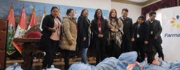 Farmacorp y la Gobernación de Oruro cierran con éxito la campaña “Sí Quiero Abrigarte” 